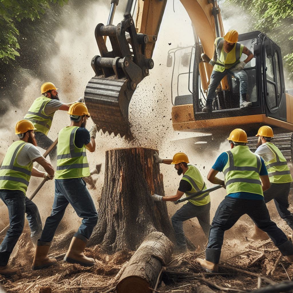 Expert Complete Stump Removal Services in New Fairfield, CT Professional Stump Removal Services New Fairfield CT - Expert Tree Care and Stump Grinding