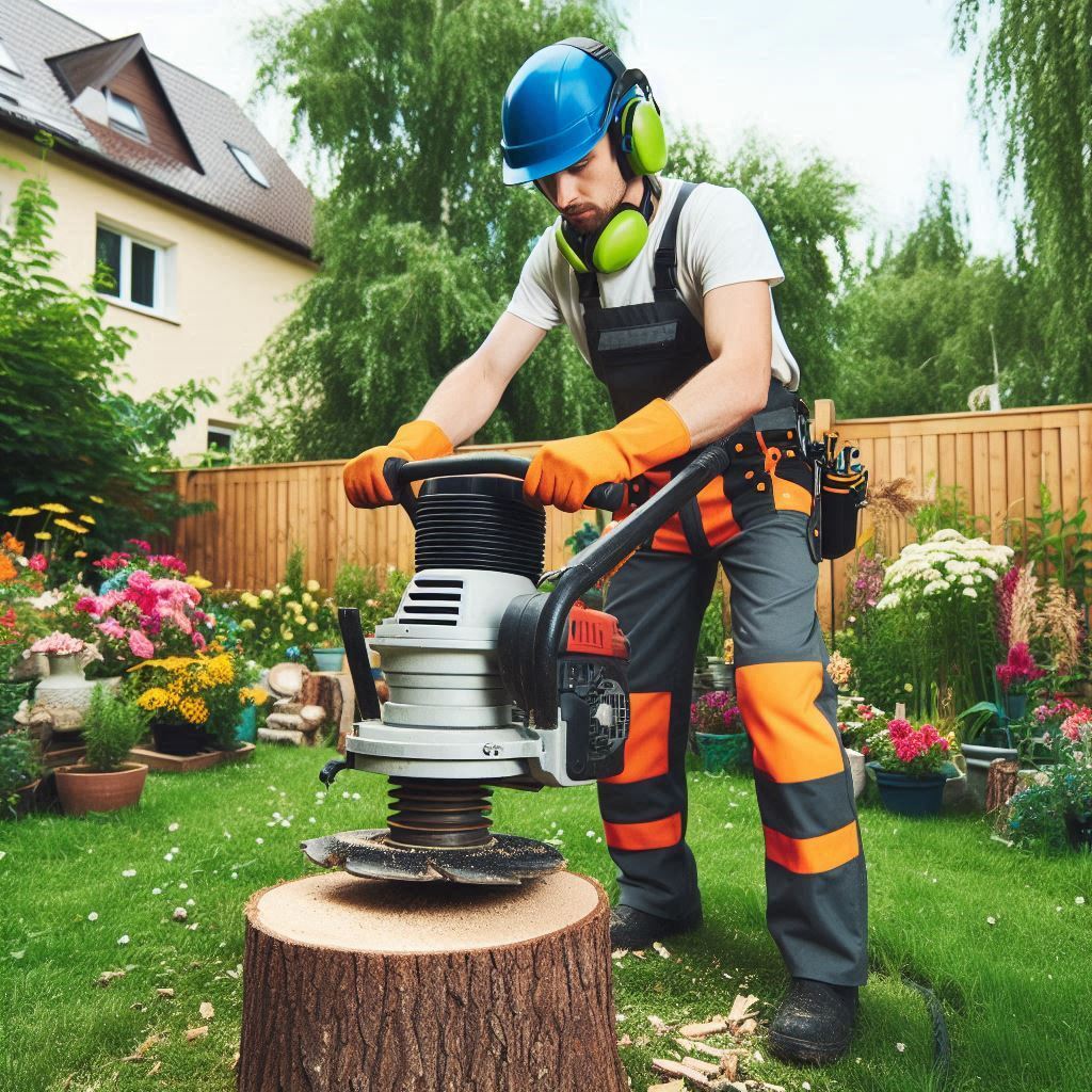 Expert Stump Grinding Services in New Fairfield, CT Professional Stump Grinding New Fairfield CT - Expert Stump Grinding and Land Clearing Services by New Fairfield Stump Removal