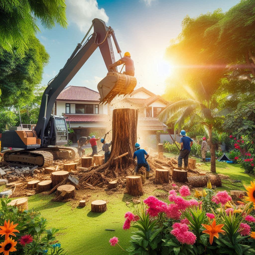 Expert Stump Removal in New Fairfield, CT Expert Stump Removal in New Fairfield, Connecticut - Professional Service by Tree Removal New Fairfield