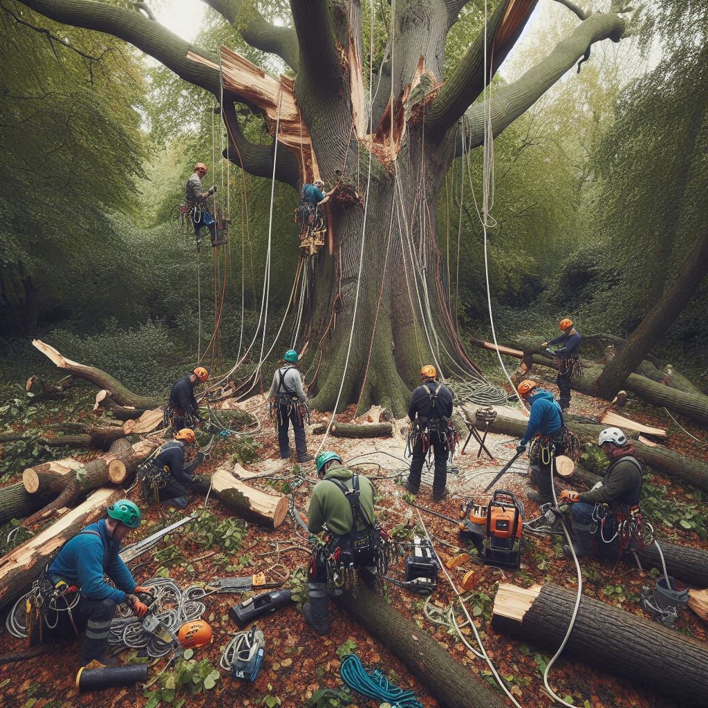 Expert Tree Damage Repair Services in New Fairfield, CT Professional Tree Damage Repair New Fairfield CT - Expert Safety and Restoration Solutions by Tree Removal New Fairfield