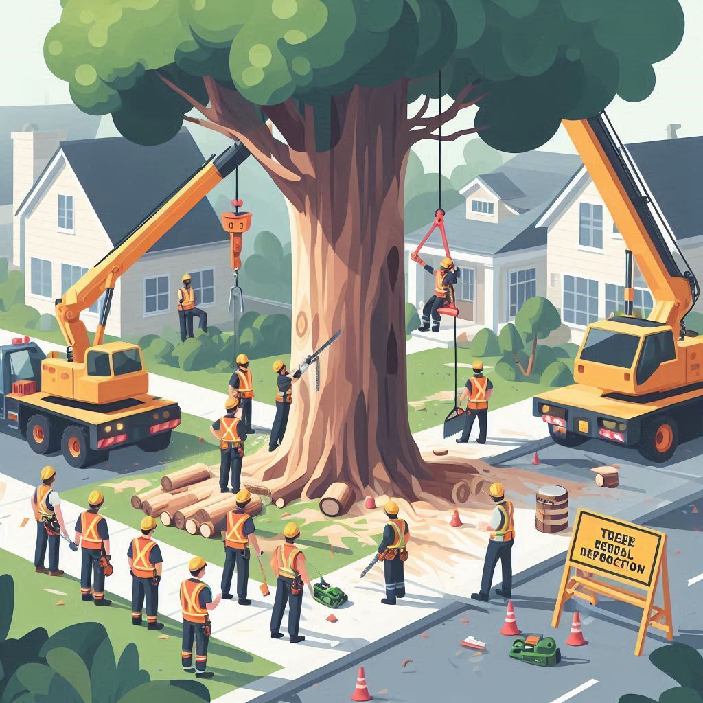 Professional Tree Removal Services Near You - New Fairfield CT Complete Tree Removal Services Near Me - New Fairfield CT